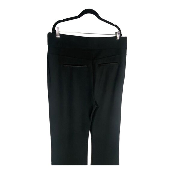 NWT SPANX SPANXsmooth PerfectFit Ponte Flare Black Pants-sz 3XL - Picture 4 of 9
